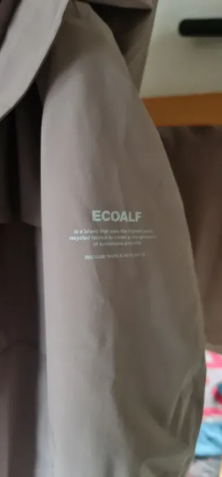 Chaqueta Ecoalf Beige Talla M