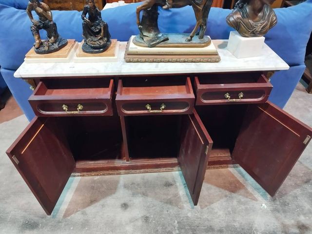 MUEBLE RECIBIDOR CLÁSICO
