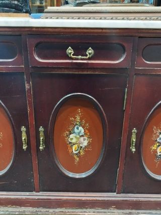 MUEBLE RECIBIDOR CLÁSICO