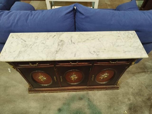 MUEBLE RECIBIDOR CLÁSICO