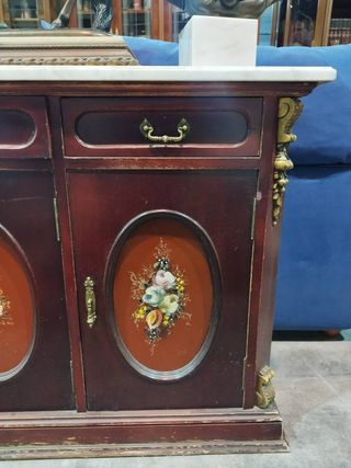 MUEBLE RECIBIDOR CLÁSICO