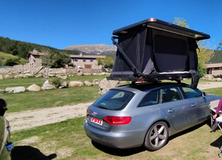 Tienda Techo Wild Land Lareira -  casi Nueva