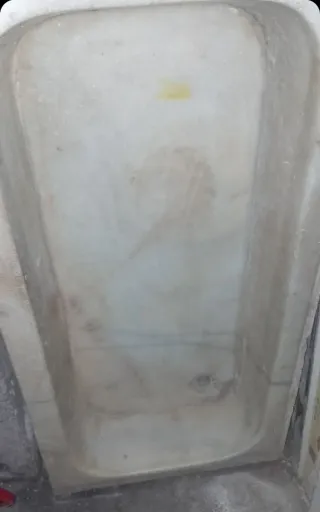 Pila de mármol auténtico