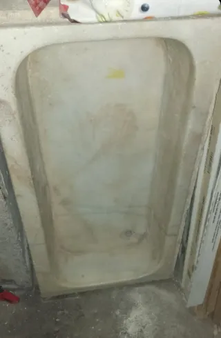 Pila de mármol auténtico