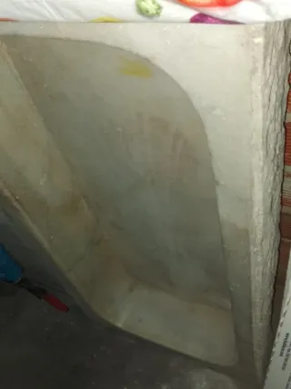 Pila de mármol auténtico