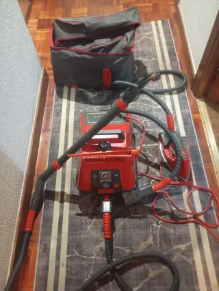 Plancha de vapor profesional