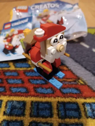 Lego Papa Noel