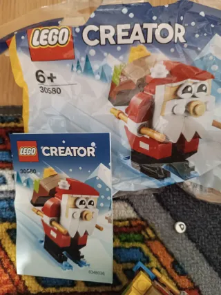Lego Papa Noel