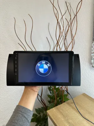 Radio pantalla para BMW