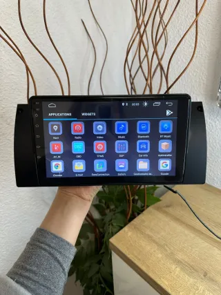Radio pantalla para BMW