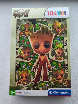 Puzzle Clementoni Marvel Groot Super Color 27x38cm