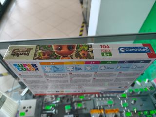 Puzzle Clementoni Marvel Groot Super Color 27x38cm