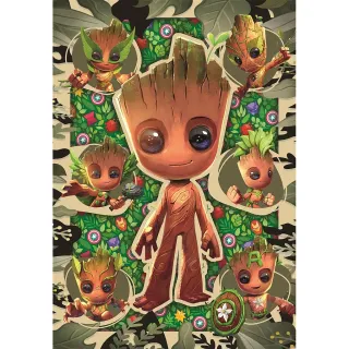 Puzzle Clementoni Marvel Groot Super Color 27x38cm