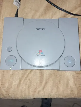 Consola Playstation 1 (PS1) Gris