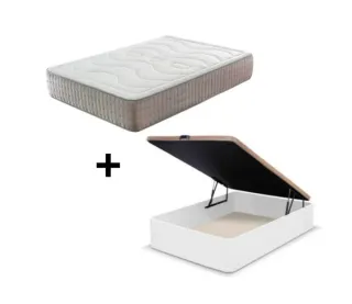 Canapé + Colchón 150x190