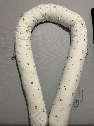 Chichonera para cuna con estampado infantil