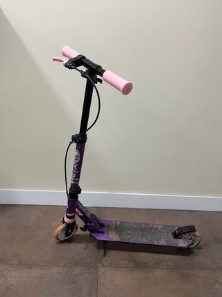 Patinete Oxelo MID5 Morado Niños