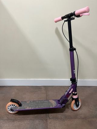 Patinete Oxelo MID5 Morado Niños