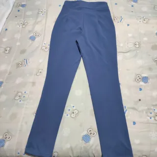Pantaloni skinny blu taglia XS