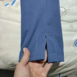 Pantaloni skinny blu taglia XS