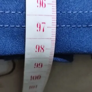 Pantaloni skinny blu taglia XS