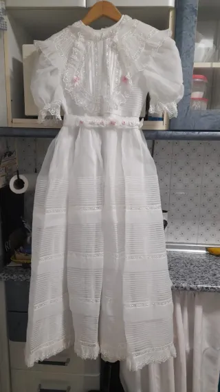 Vestido de Comunión Blanco