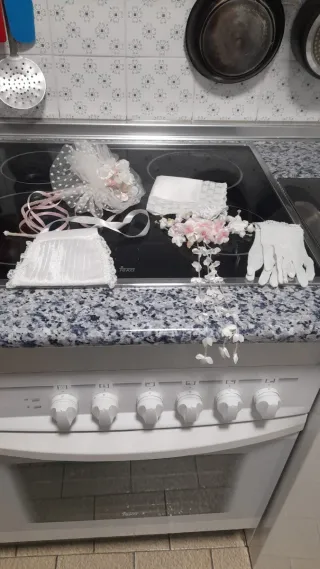 Vestido de Comunión Blanco