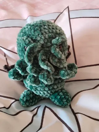 Peluche Cthulhu de crochet