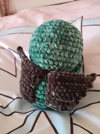 Peluche Cthulhu de crochet