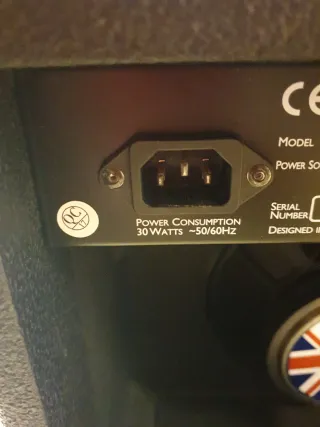 Amplificador Laney LX20R Negro