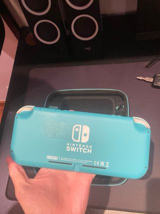 Nintendo Switch Lite Blu/Verde
