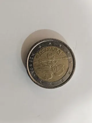 Moneda 2 euros España 2005 Don Quijote