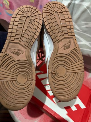 Nike Dunk Low Rosa Bianco Donna