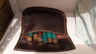 Archiperres de caza menor cuero