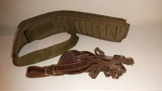 Archiperres de caza menor cuero