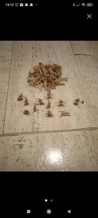 -Lote 350 Soldados 1/72