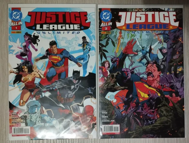 ALL IN JUSTICE LEAGUE UNLIMITED 1 2 3 4 5 6 7 8