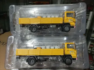 2 Camiones Pegaso 1121 MOPU 1:43