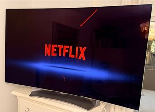 TV LG OLED Curva 55”