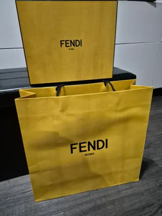 Pack Fendi Roma caja + bolsa