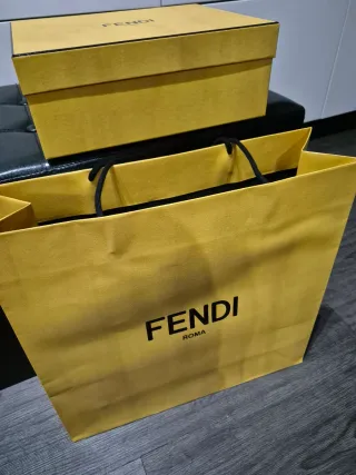 Pack Fendi Roma caja + bolsa