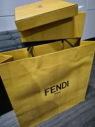 Pack Fendi Roma caja + bolsa