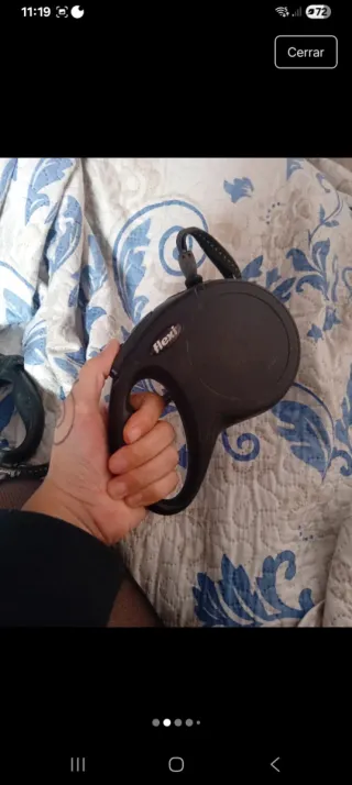 Correa Flexi X2 Negra