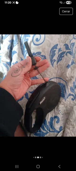 Correa Flexi X2 Negra