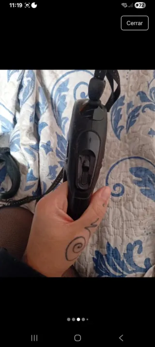 Correa Flexi X2 Negra