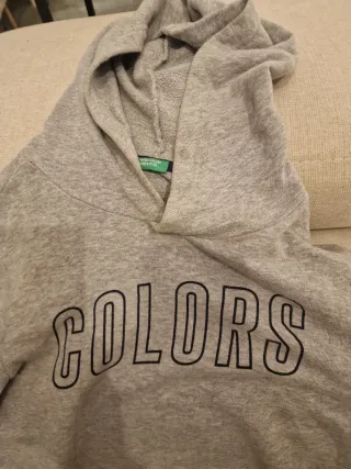 Sudadera United Colors of Benetton Gris