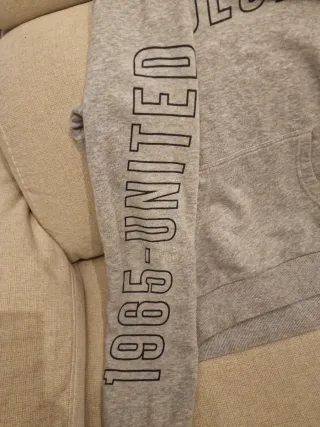 Sudadera United Colors of Benetton Gris