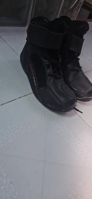 Botas de Moto Modeka Negras