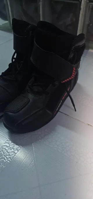 Botas de Moto Modeka Negras