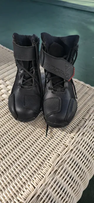 Botas de Moto Modeka Negras